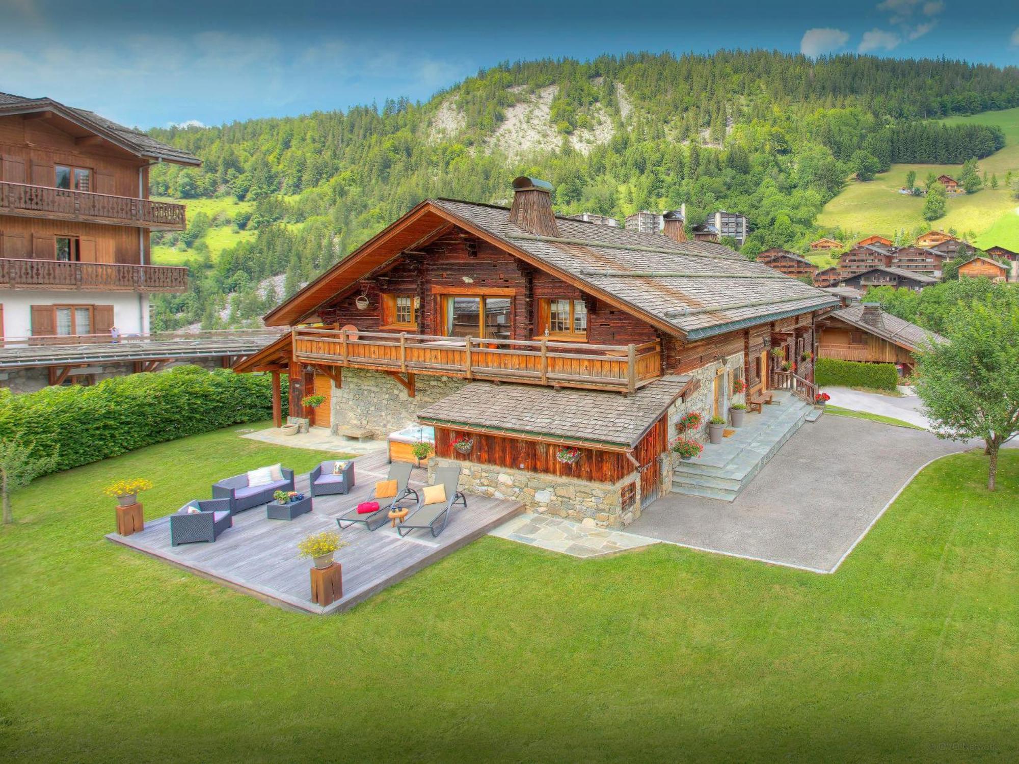 La Ferme A Juju - Ovo Network Villa La Clusaz Buitenkant foto