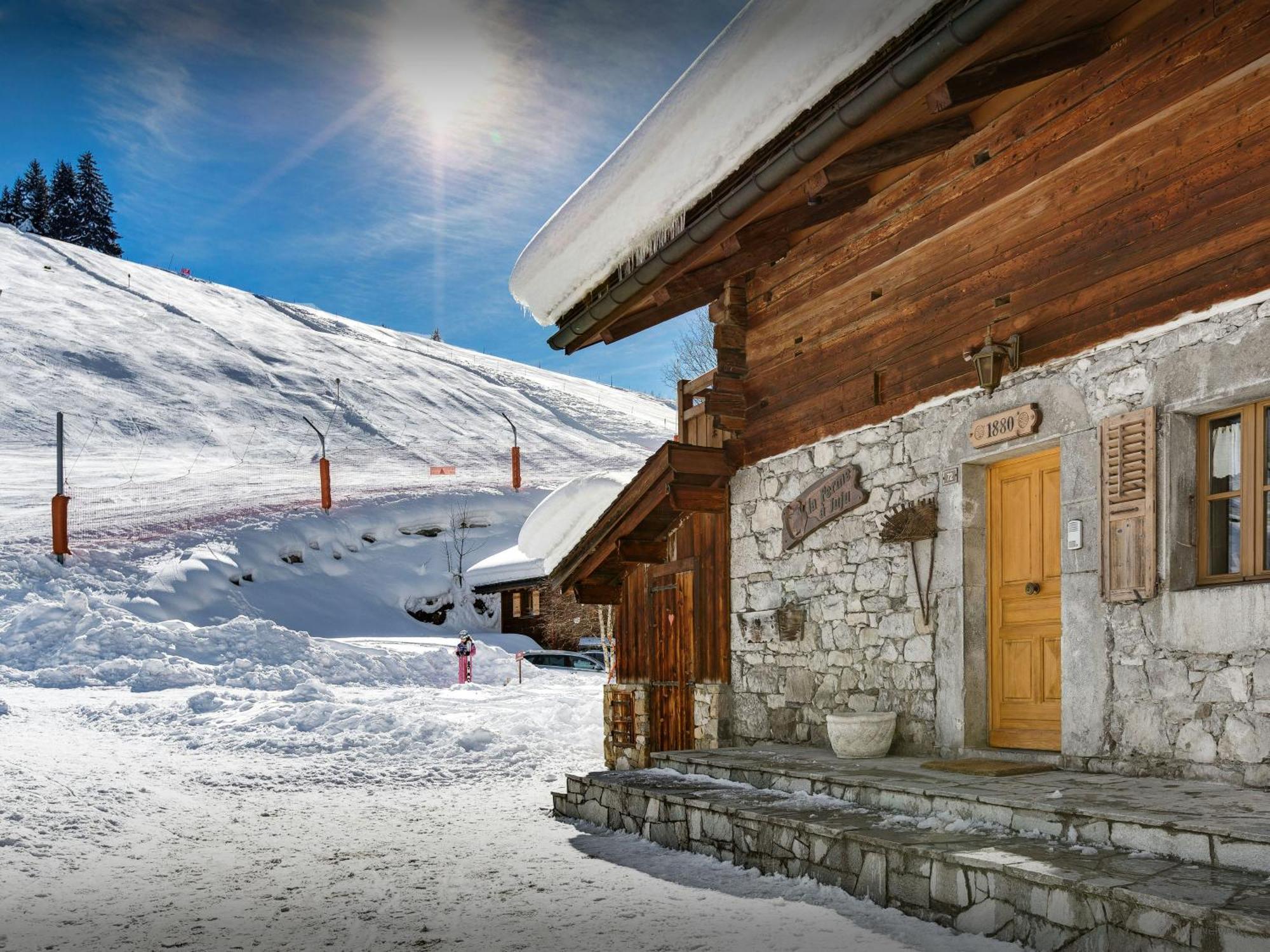 La Ferme A Juju - Ovo Network Villa La Clusaz Buitenkant foto