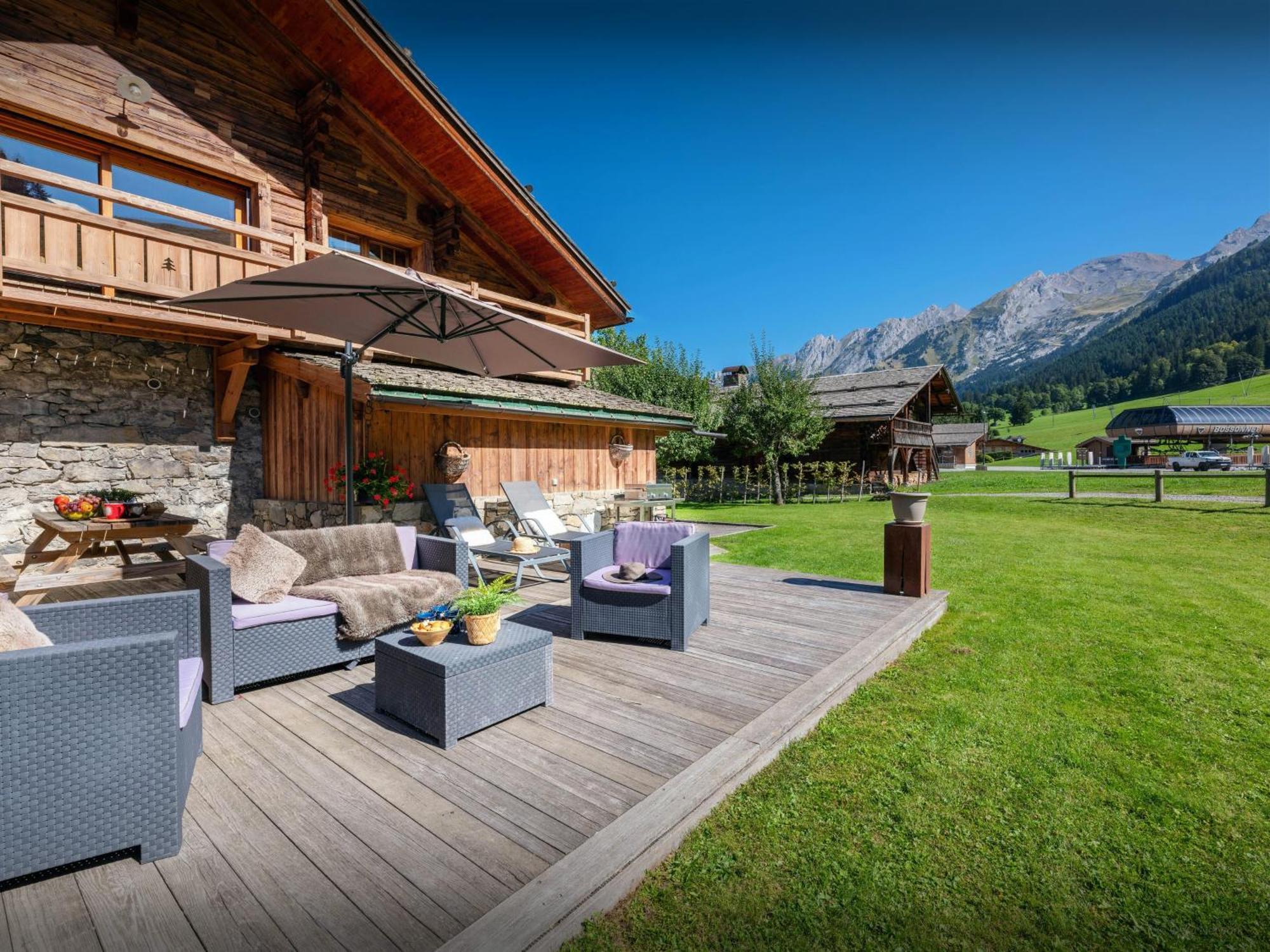 La Ferme A Juju - Ovo Network Villa La Clusaz Buitenkant foto