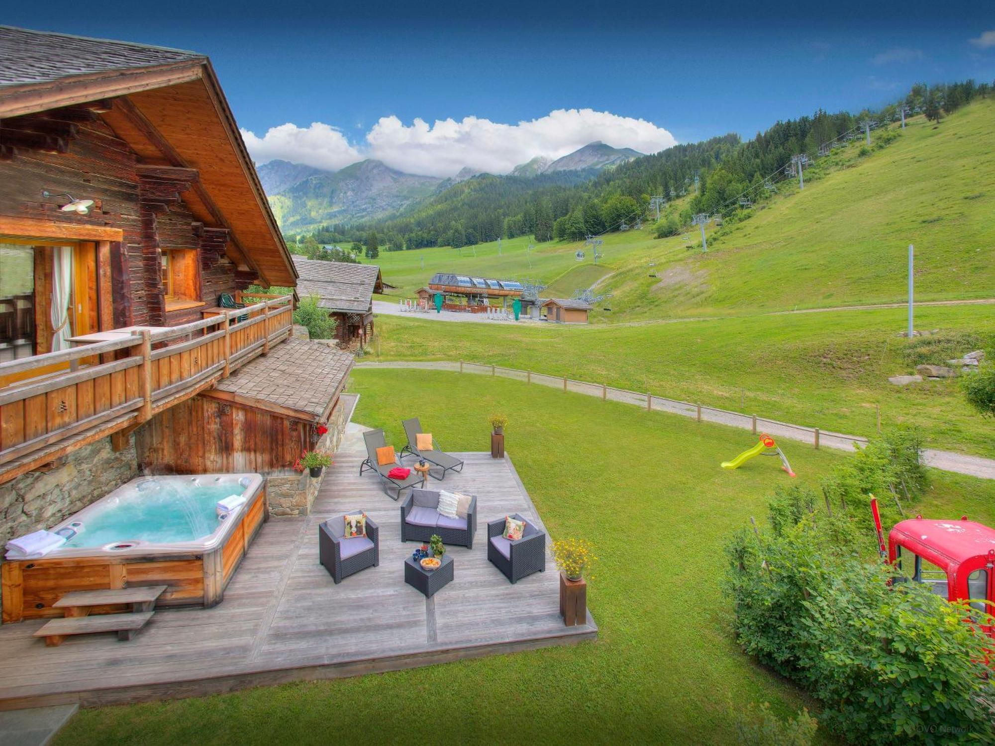 La Ferme A Juju - Ovo Network Villa La Clusaz Buitenkant foto