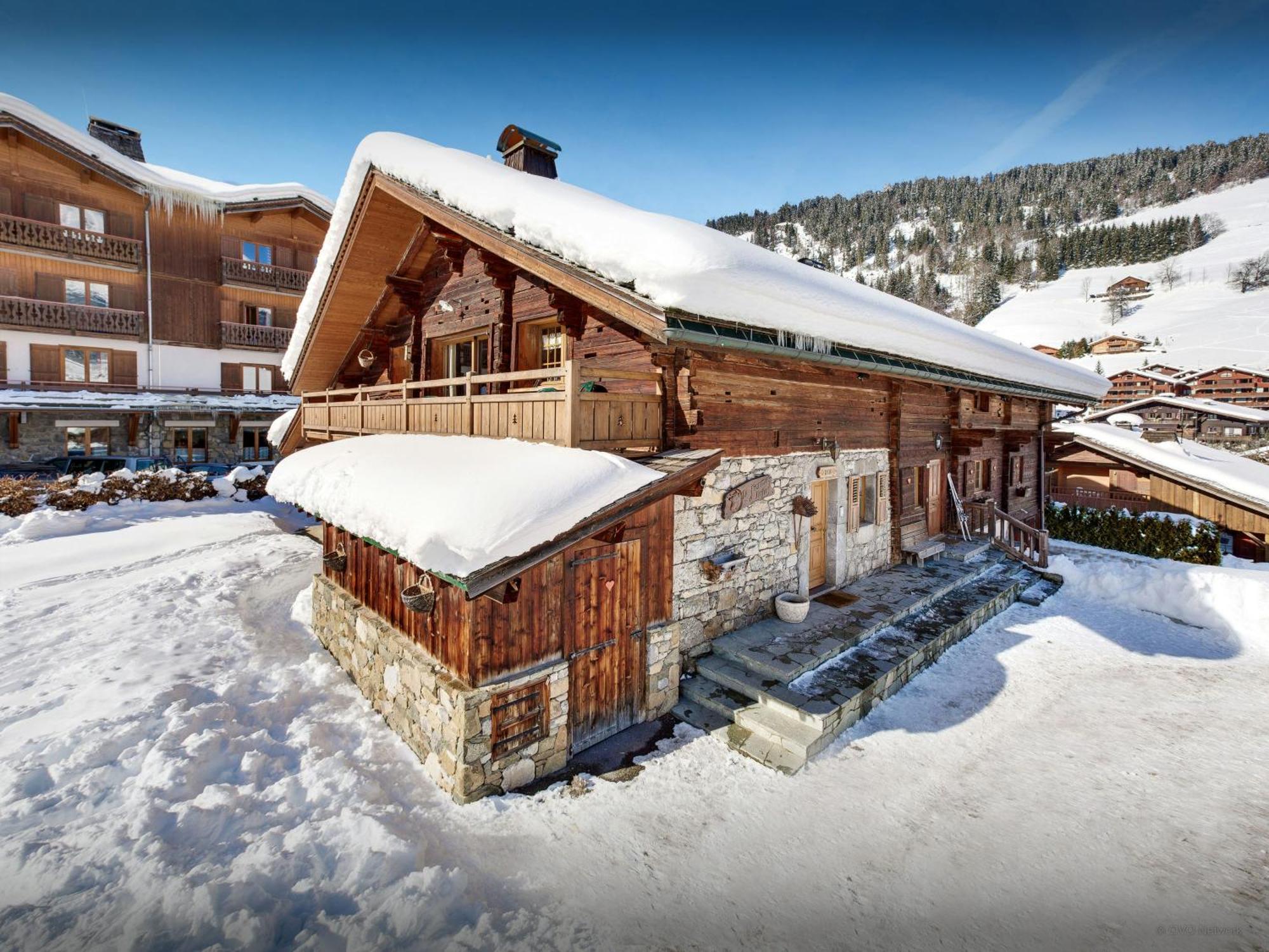 La Ferme A Juju - Ovo Network Villa La Clusaz Buitenkant foto