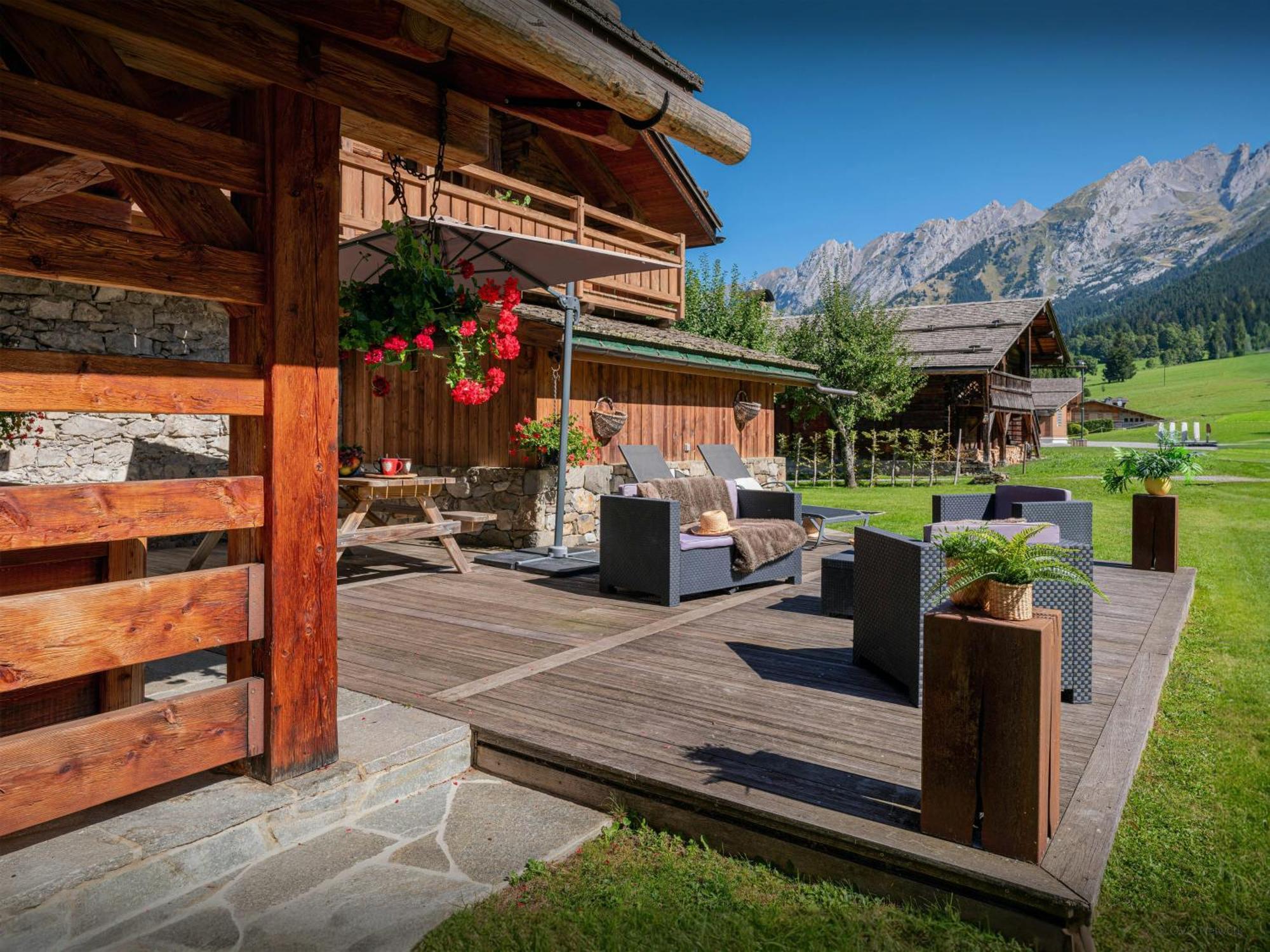 La Ferme A Juju - Ovo Network Villa La Clusaz Buitenkant foto