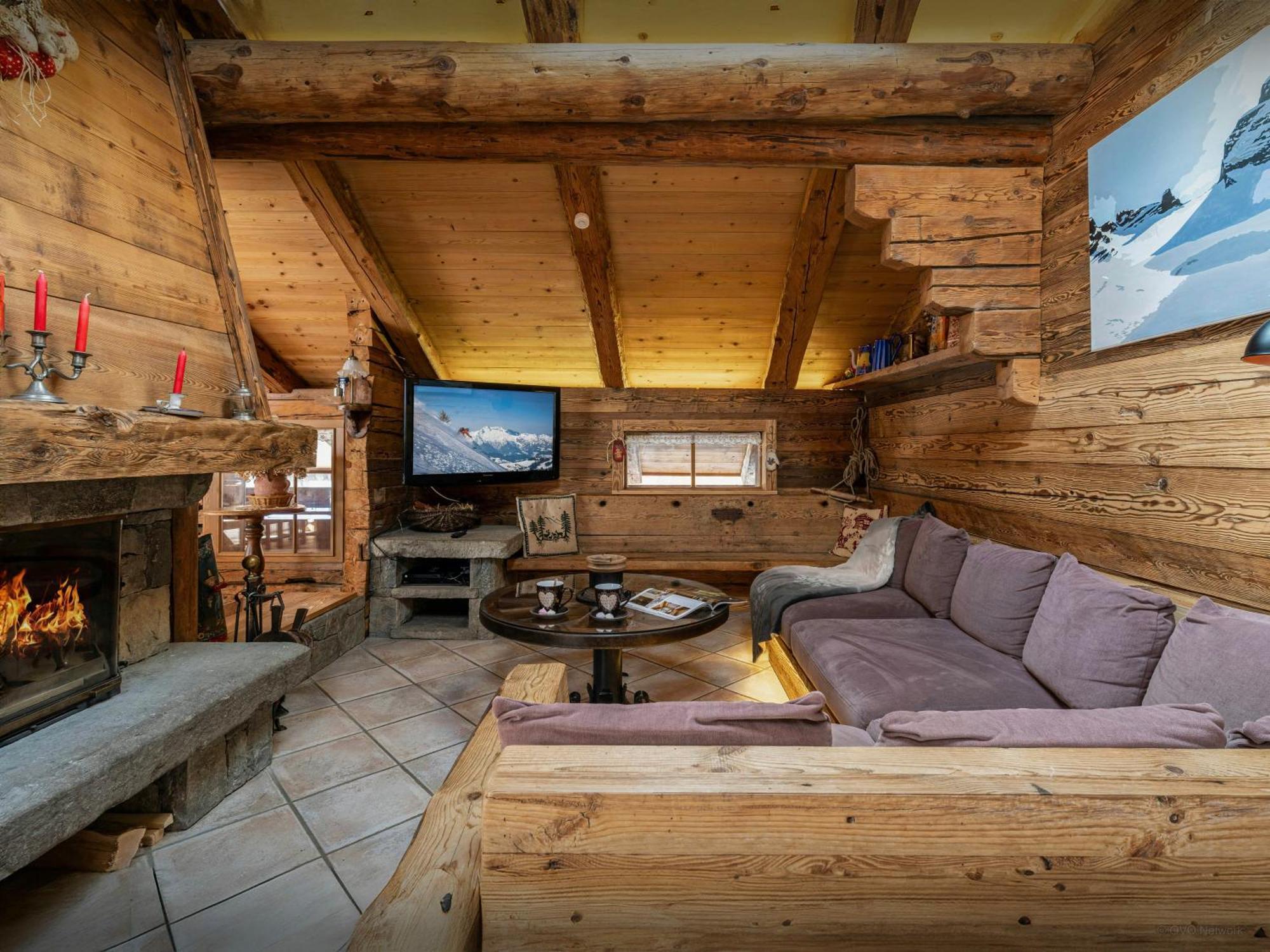 La Ferme A Juju - Ovo Network Villa La Clusaz Buitenkant foto