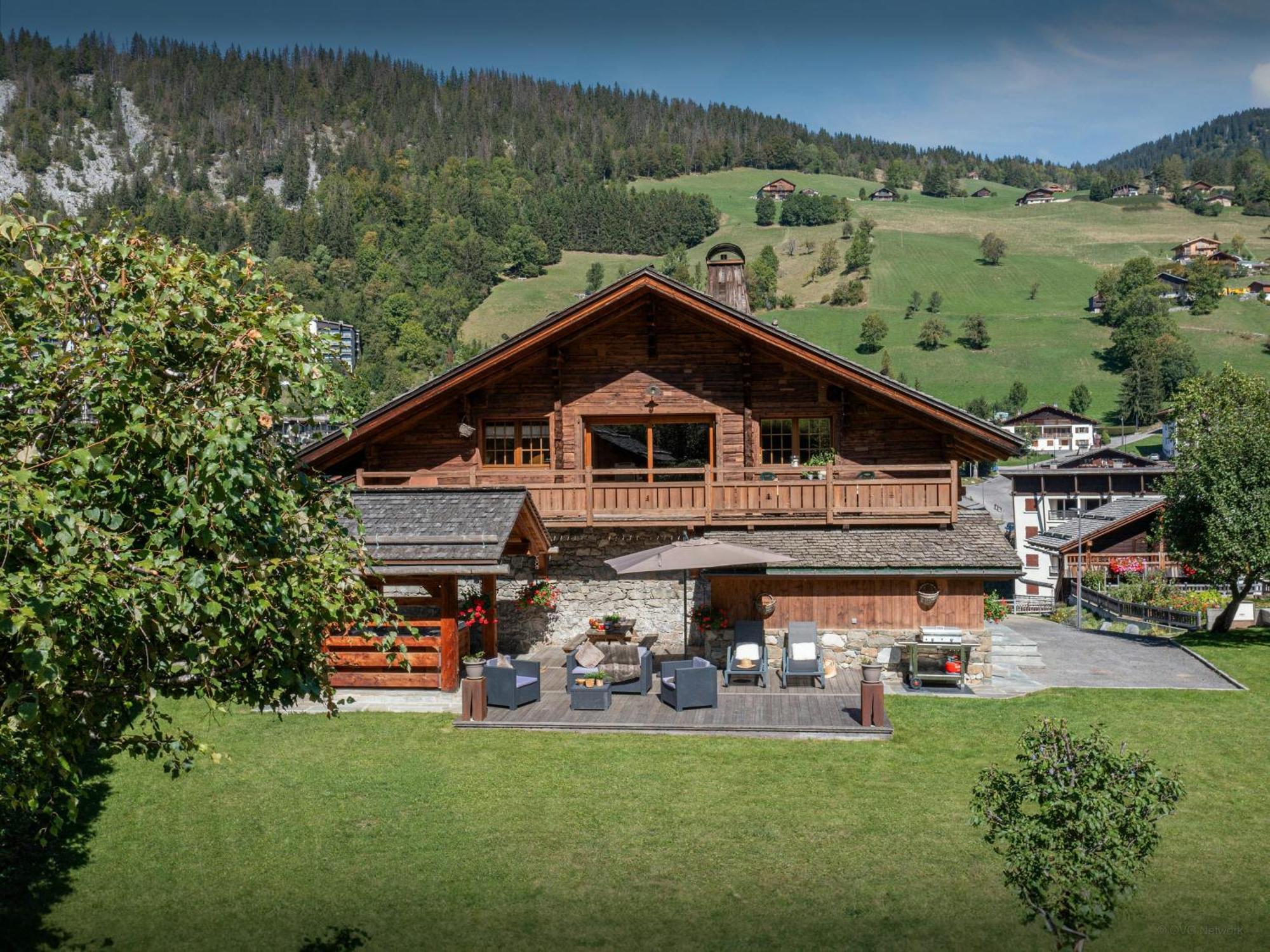 La Ferme A Juju - Ovo Network Villa La Clusaz Buitenkant foto