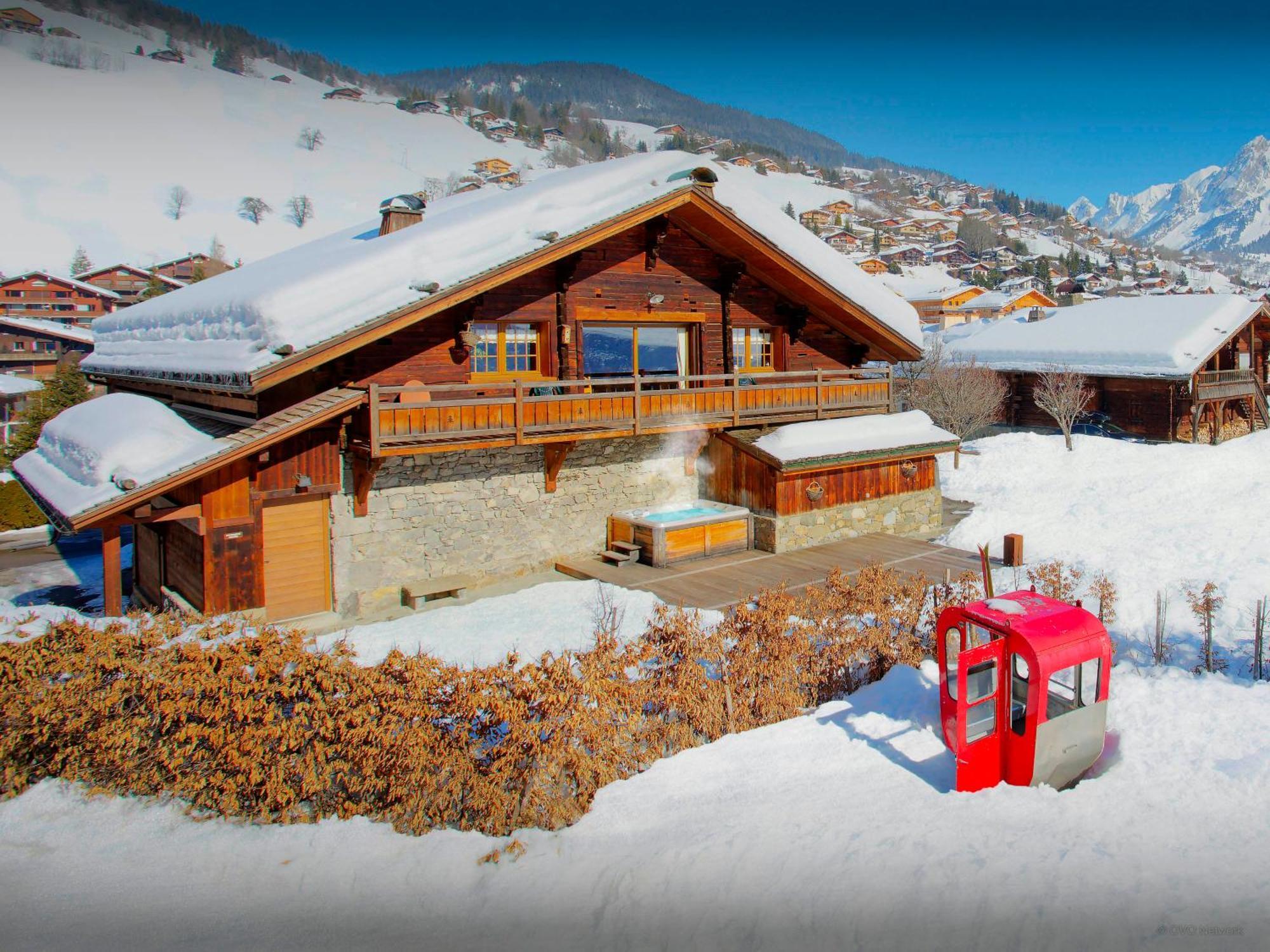 La Ferme A Juju - Ovo Network Villa La Clusaz Buitenkant foto