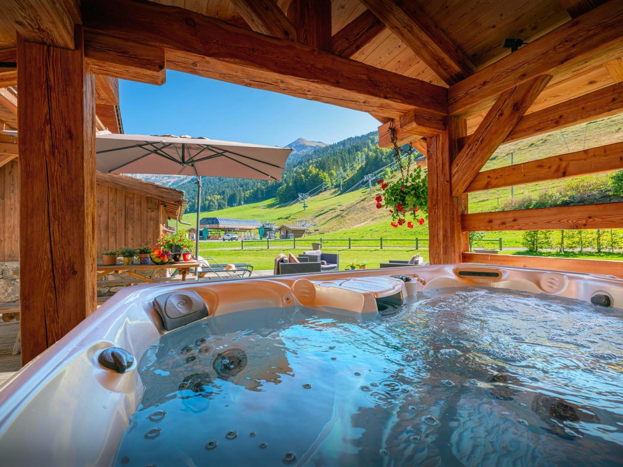 La Ferme A Juju - Ovo Network Villa La Clusaz Buitenkant foto