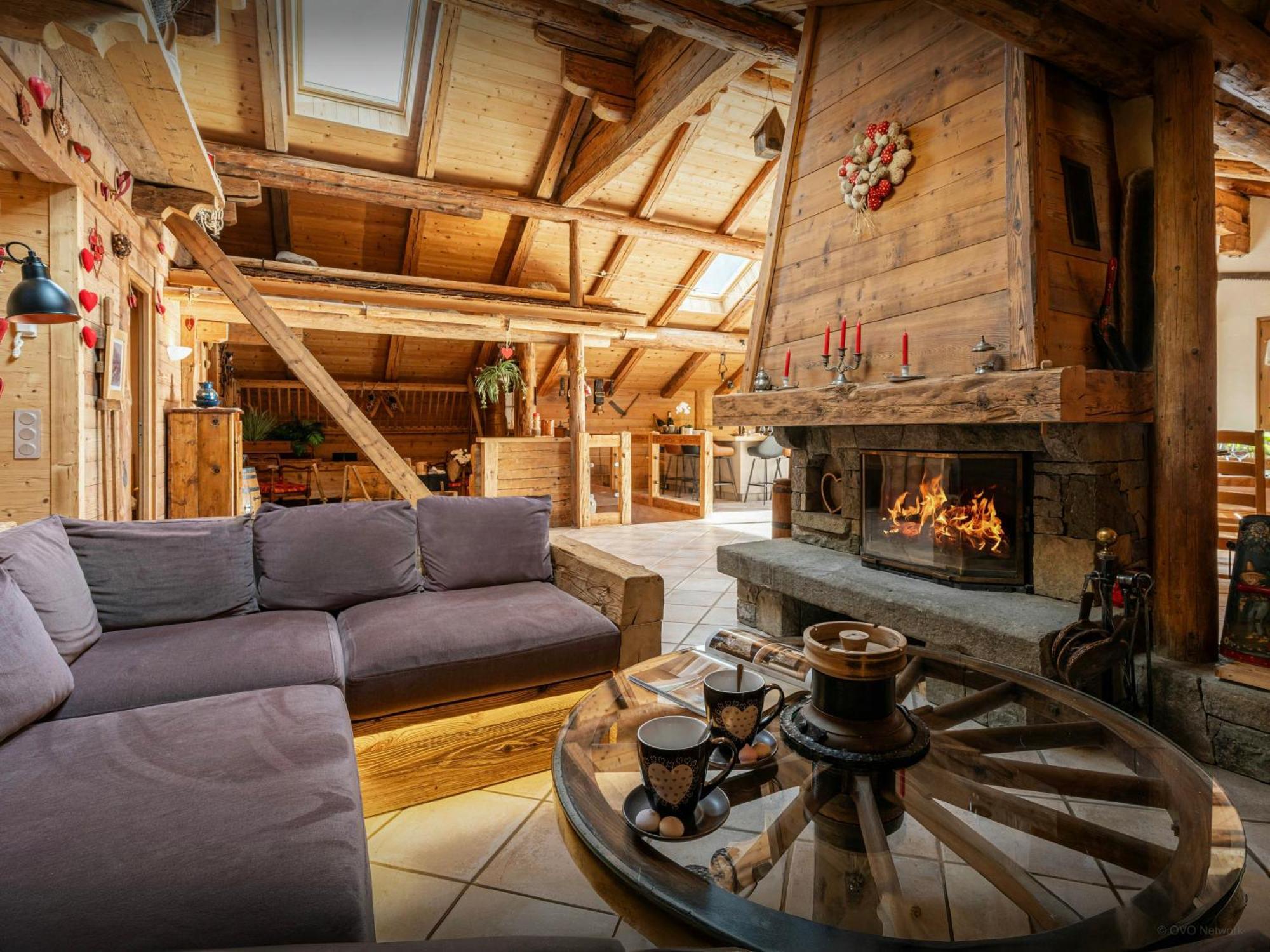 La Ferme A Juju - Ovo Network Villa La Clusaz Buitenkant foto