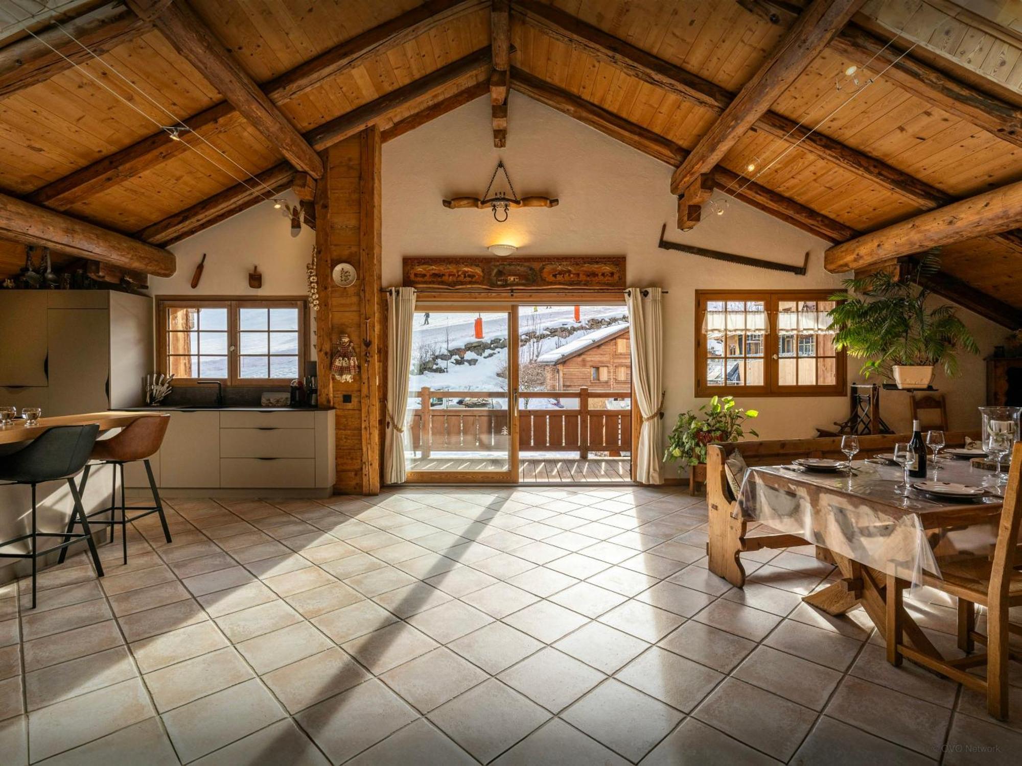 La Ferme A Juju - Ovo Network Villa La Clusaz Buitenkant foto