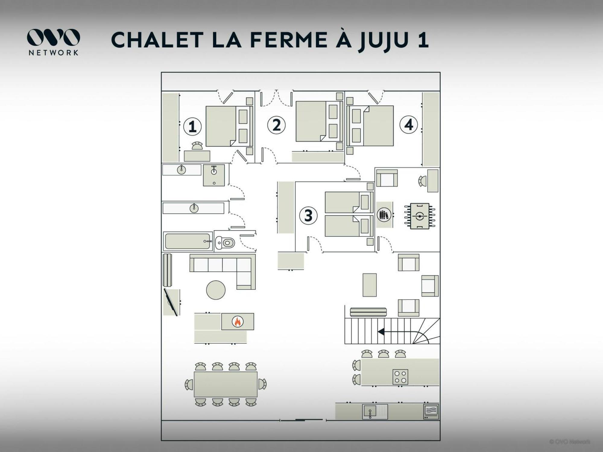 La Ferme A Juju - Ovo Network Villa La Clusaz Buitenkant foto