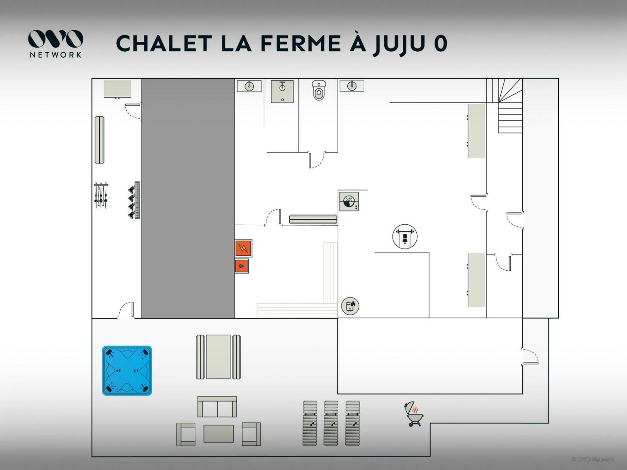 La Ferme A Juju - Ovo Network Villa La Clusaz Buitenkant foto